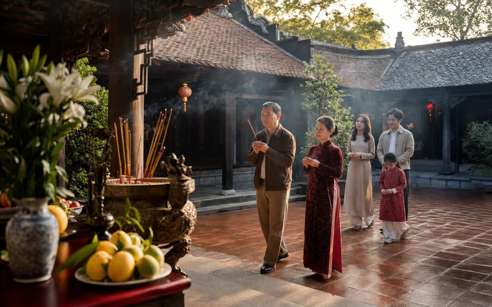 Không gian Dương Từ Đường